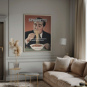 Spaghetti Lover Poster