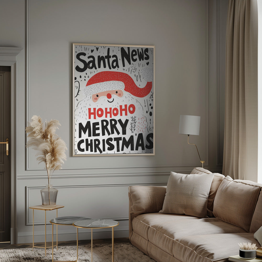 Santanews Poster