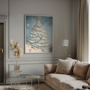 Christmas Tree I Poster