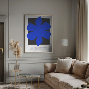 LA FLEUR BLEU Poster