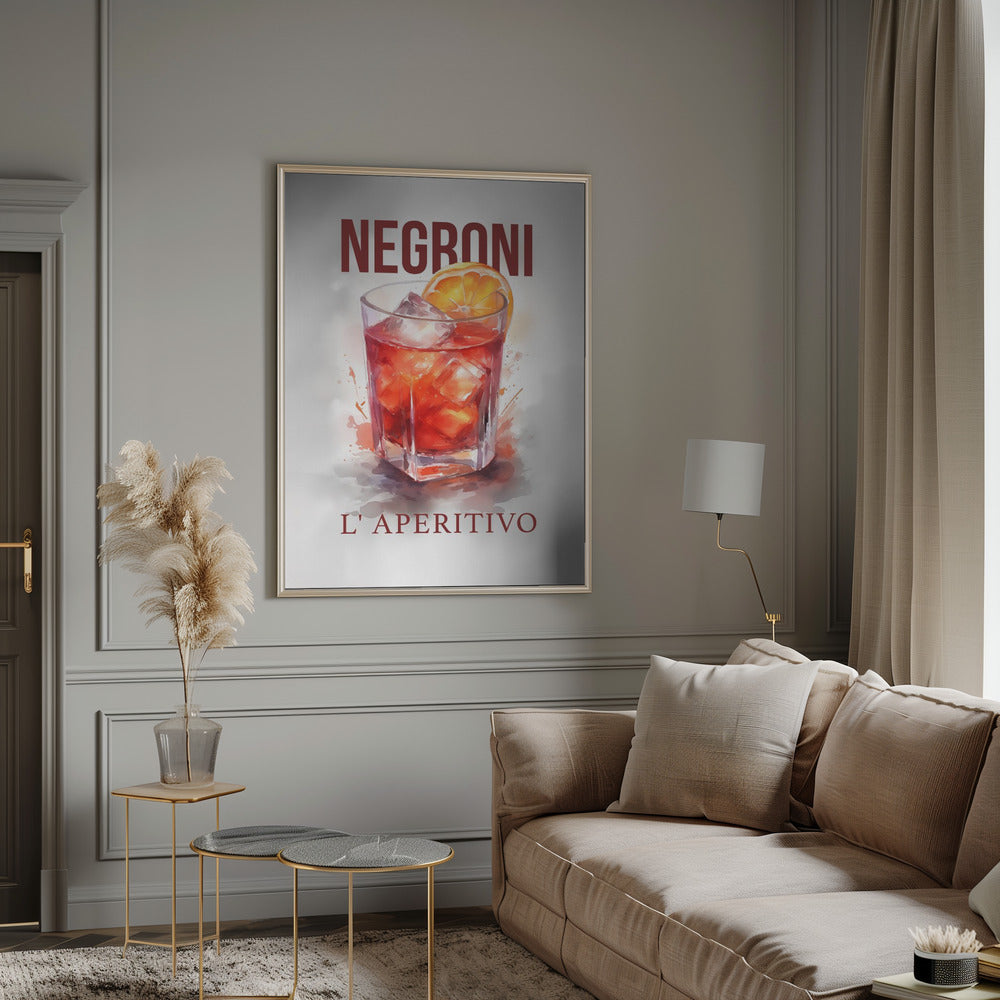 Negroni Poster