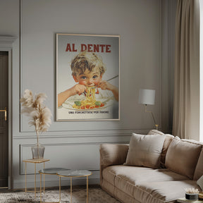 Al Dente Poster