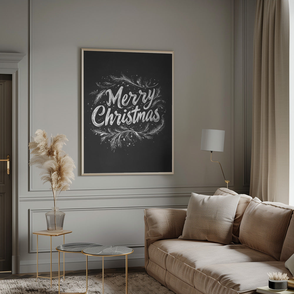 Merrychristmasno2 Poster