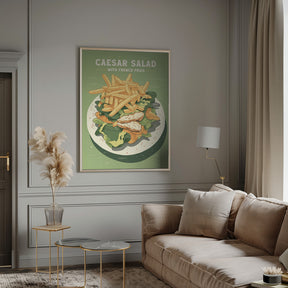 Caesar Salad Poster