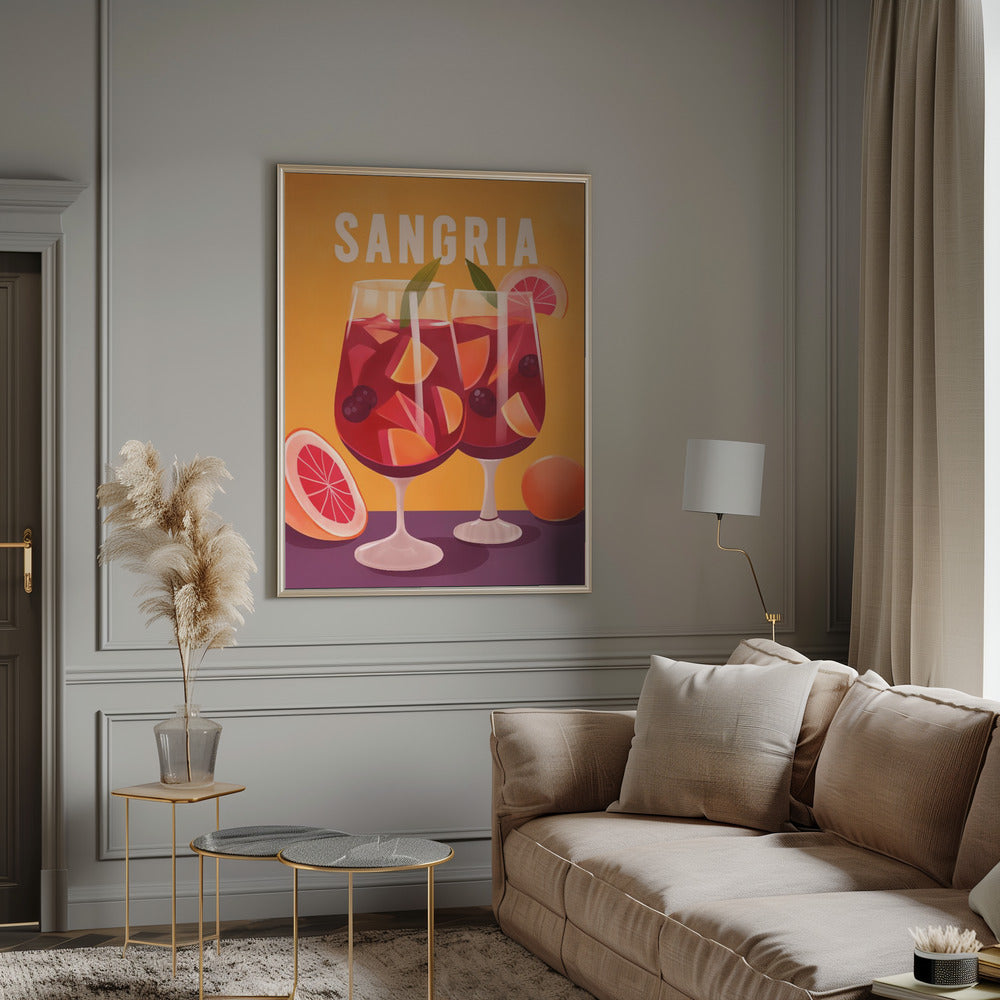 Sangria Poster