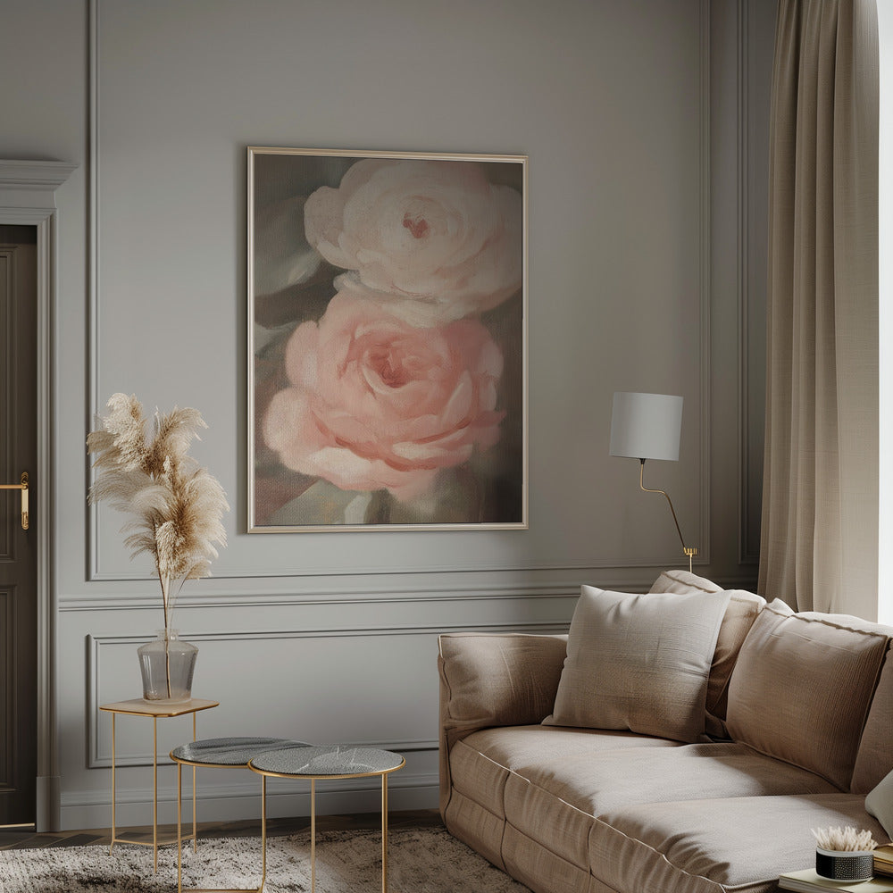 Still Life Roses Poster