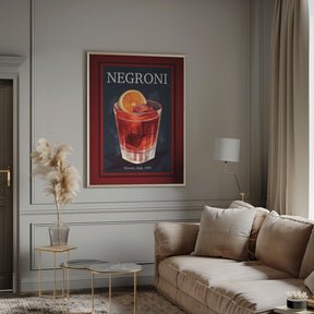 Negroni Florence Poster