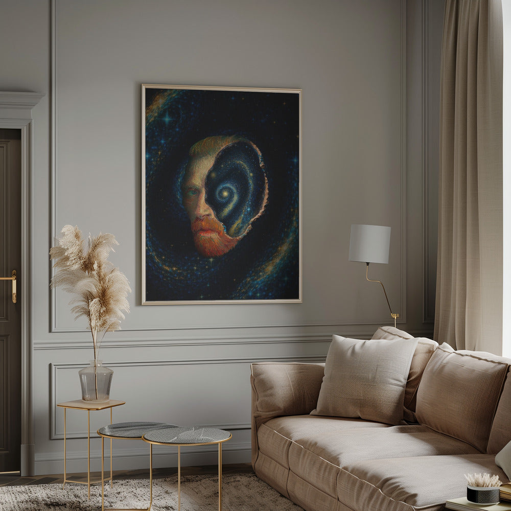 Van Gogh Existence Poster