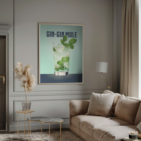 Gin Gin Mule Poster