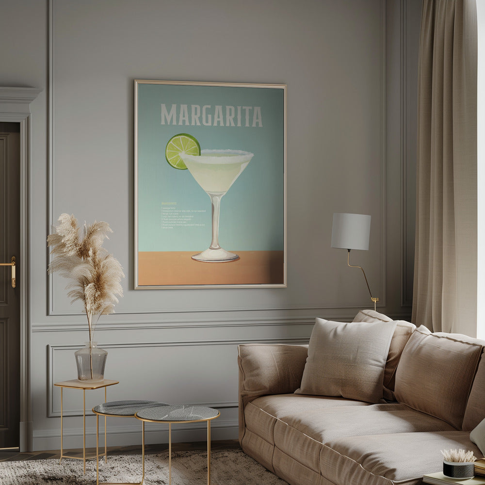 Margarita Poster