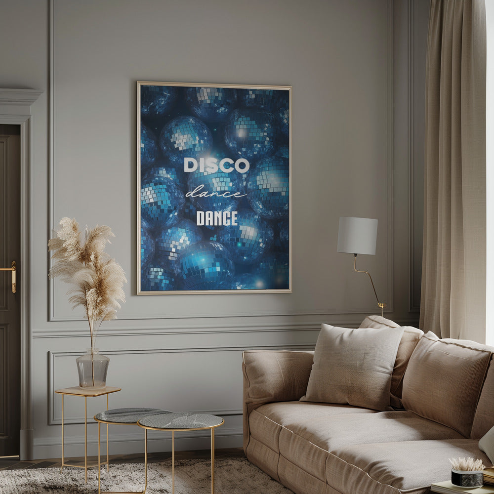 Disco Dance Dance Poster