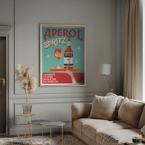 Aperol Spritz Poster