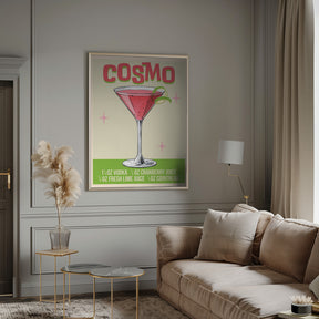 Cosmo Poster