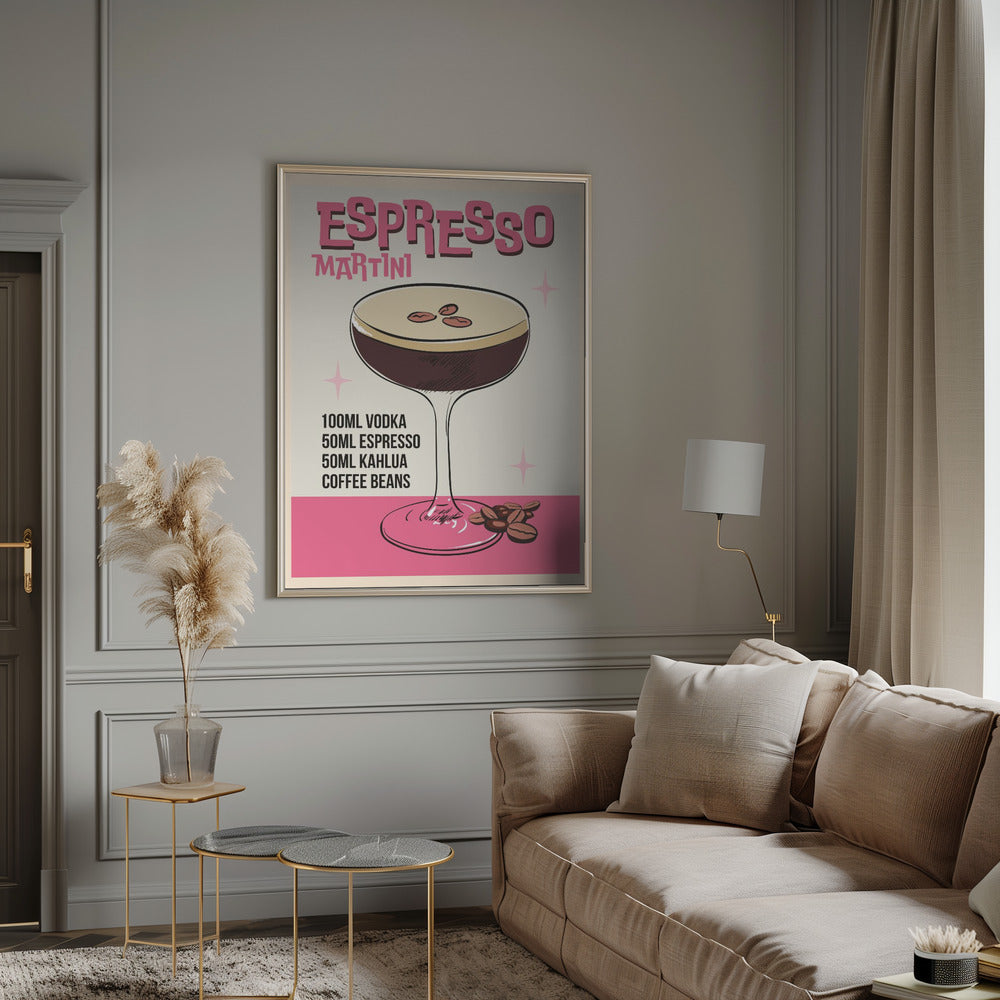 Espresso Martini Poster