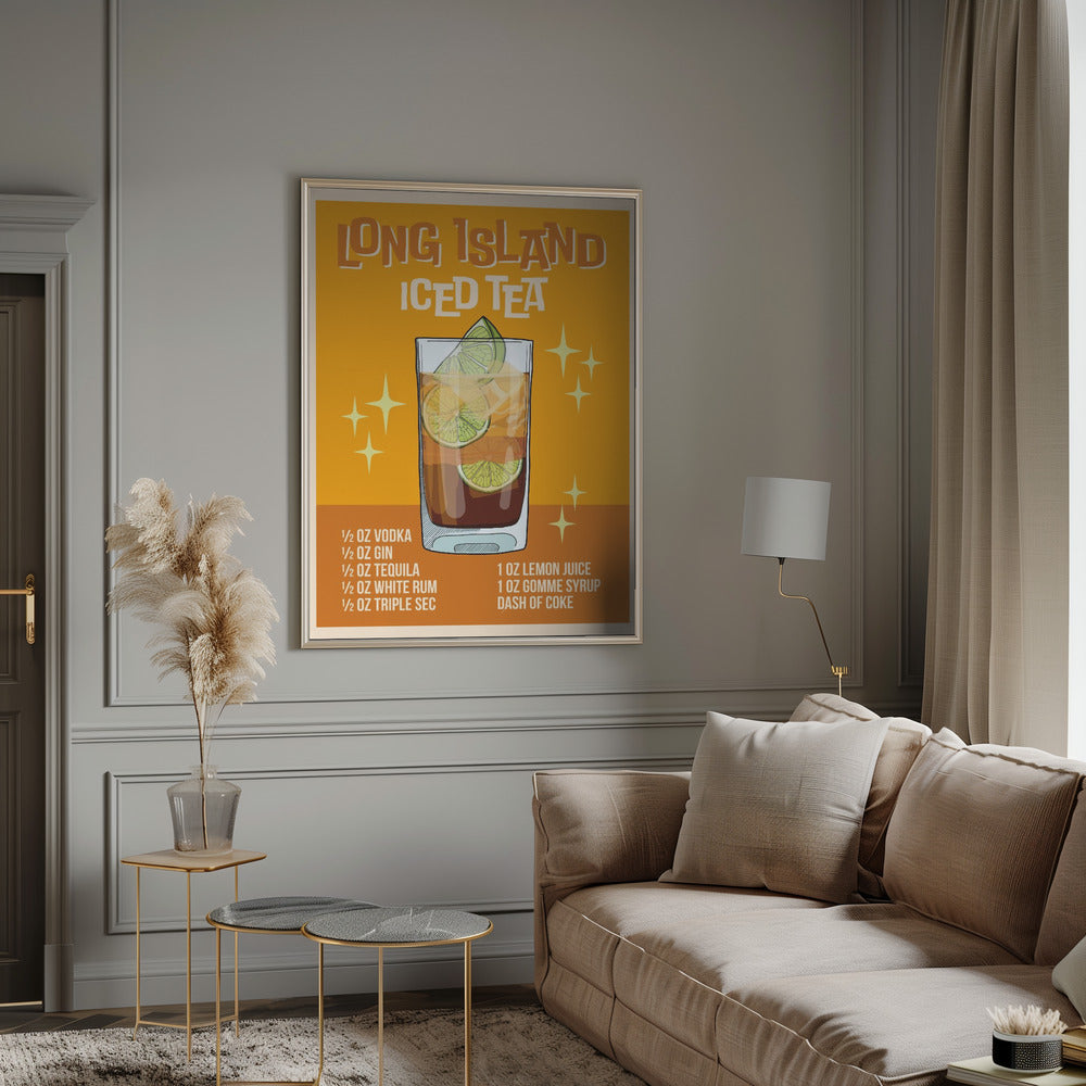 Long Island Iced Tea Poster