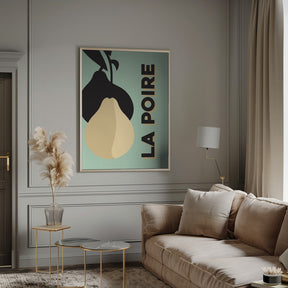 La Poire Poster