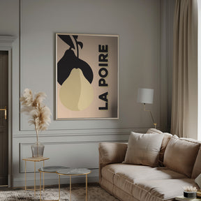 La Poire Poster