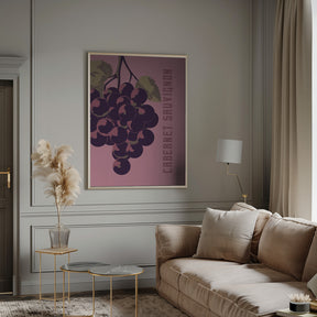 Cabernet Sauvignon Poster