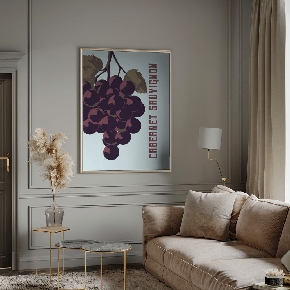 Cabernet Sauvignon Poster