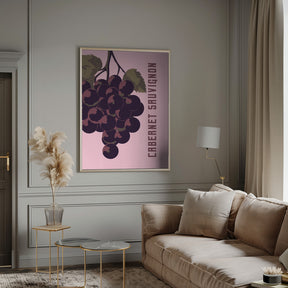 Cabernet Sauvignon Poster