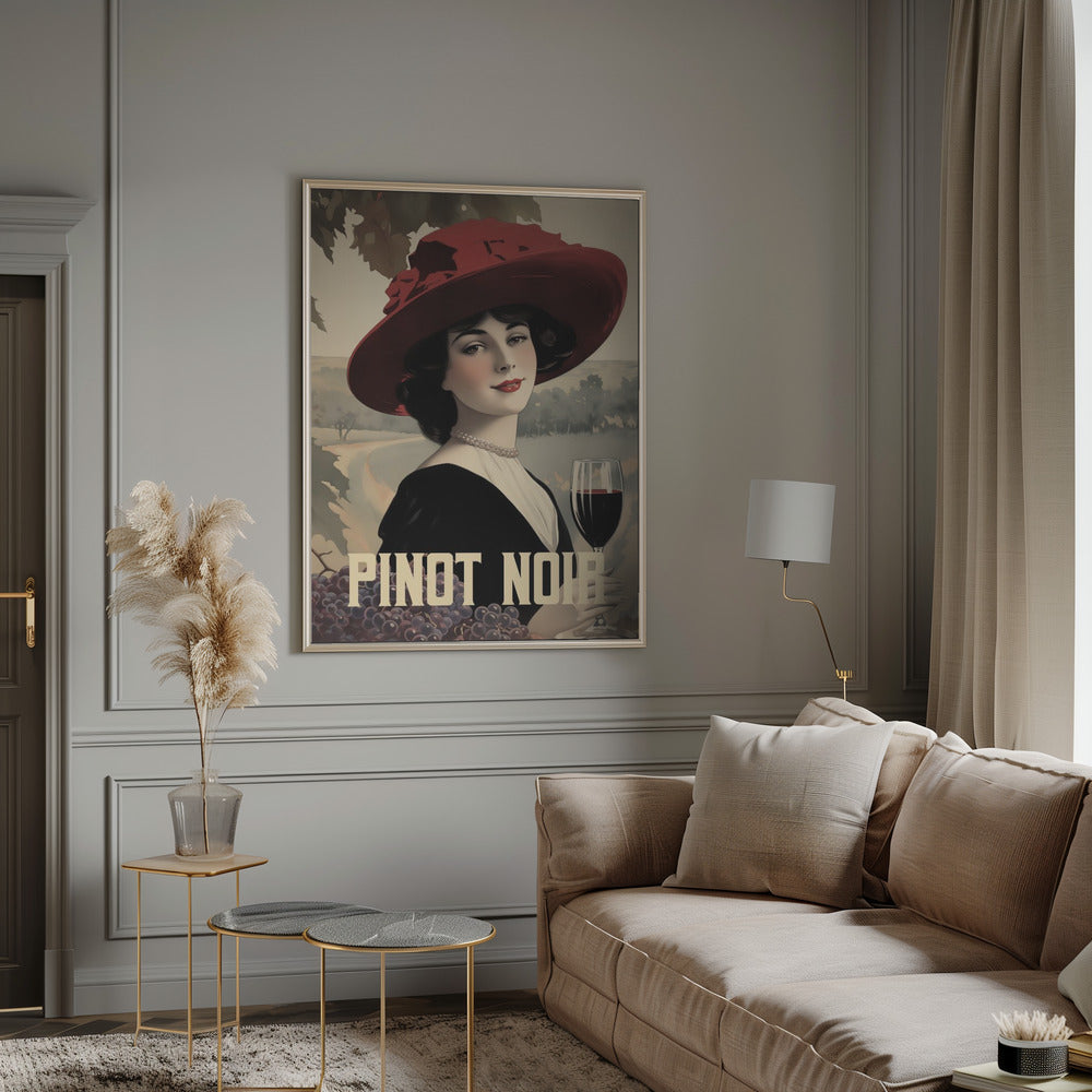 Pinot Noir Poster