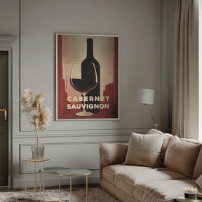 Red Red Wine No 3 Poster