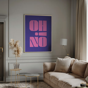 Oh No! Poster