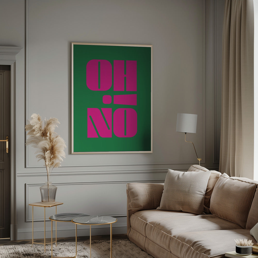 Oh No! Poster