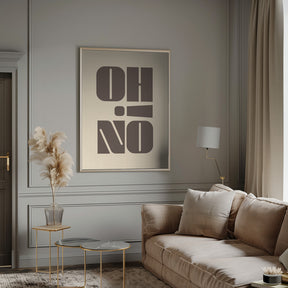 Oh No! Poster