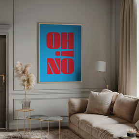 Oh No! Poster