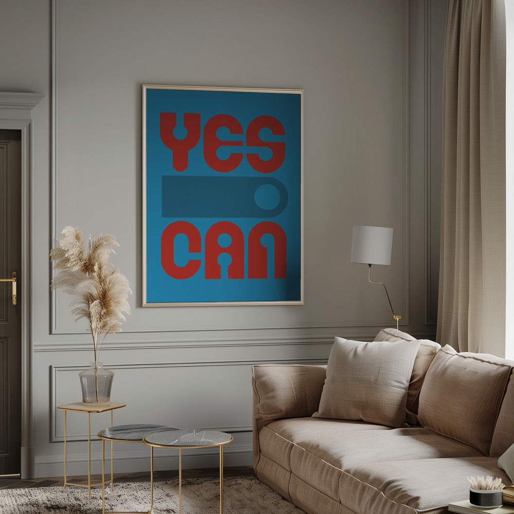 Yes I Can Poster