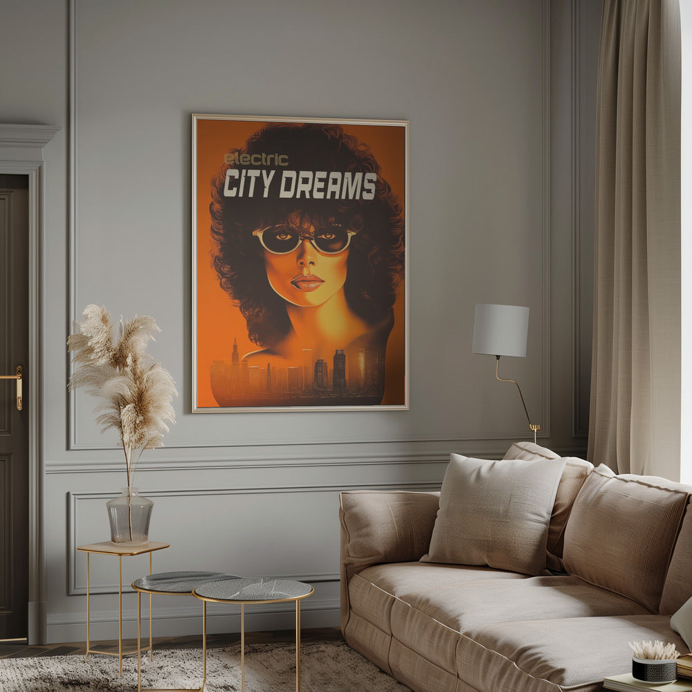 Electric City Dreams Poster