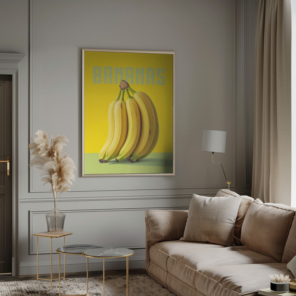 Bananas Poster