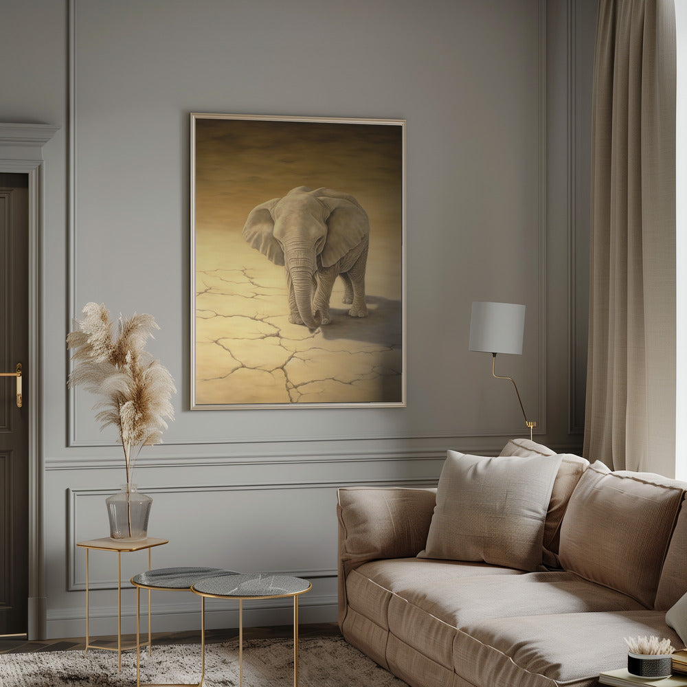 Magnificent Elephant Poster