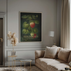 Les Fraises - Strawberries Poster