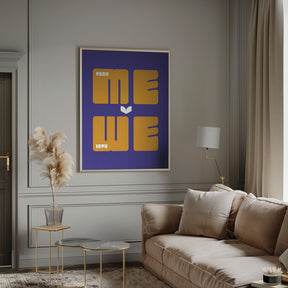 Turn Me Into We Poster