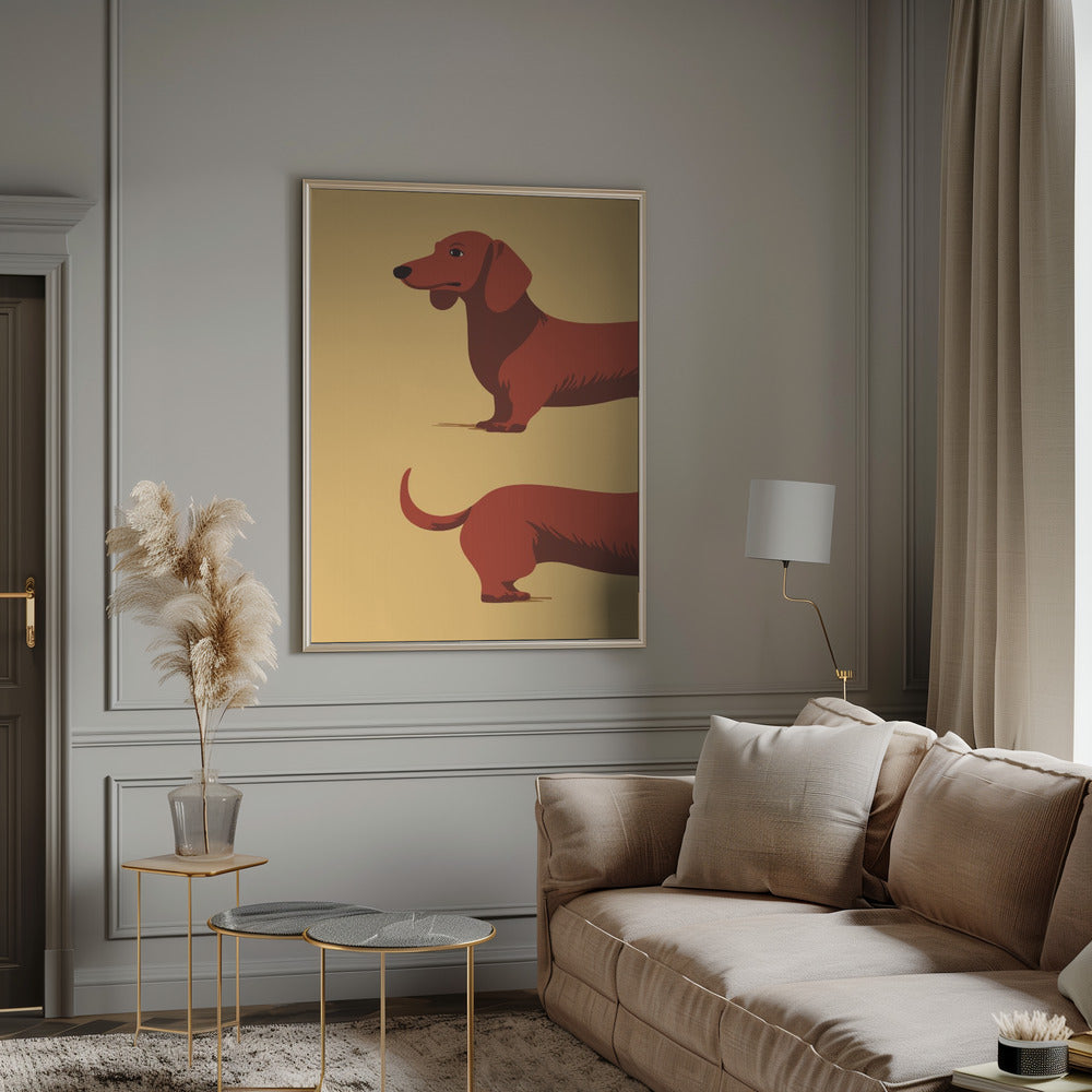 Dachshund Poster