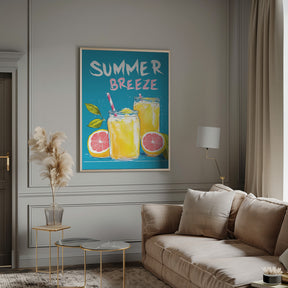 Summer Breeze Poster