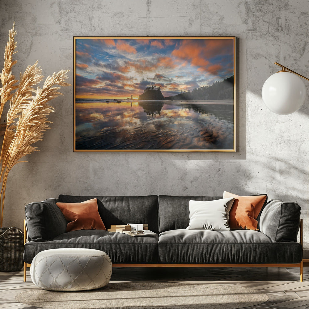 Sunset Symphony Poster