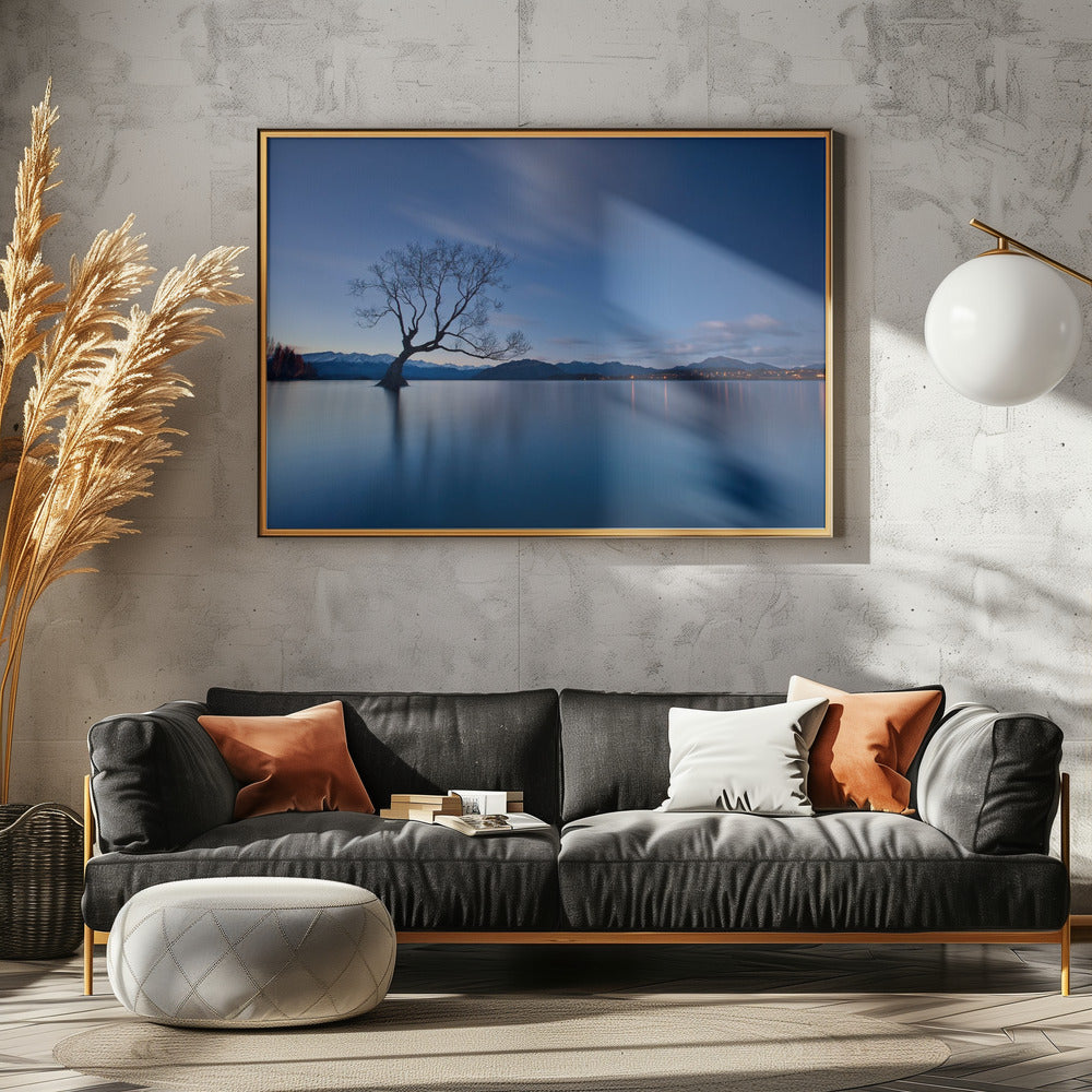 Wanaka Twilight Poster