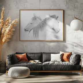 Horses Poster