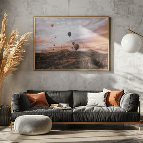 Cappodocia Hot air Balloon Poster