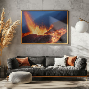 Hot Landscape Poster