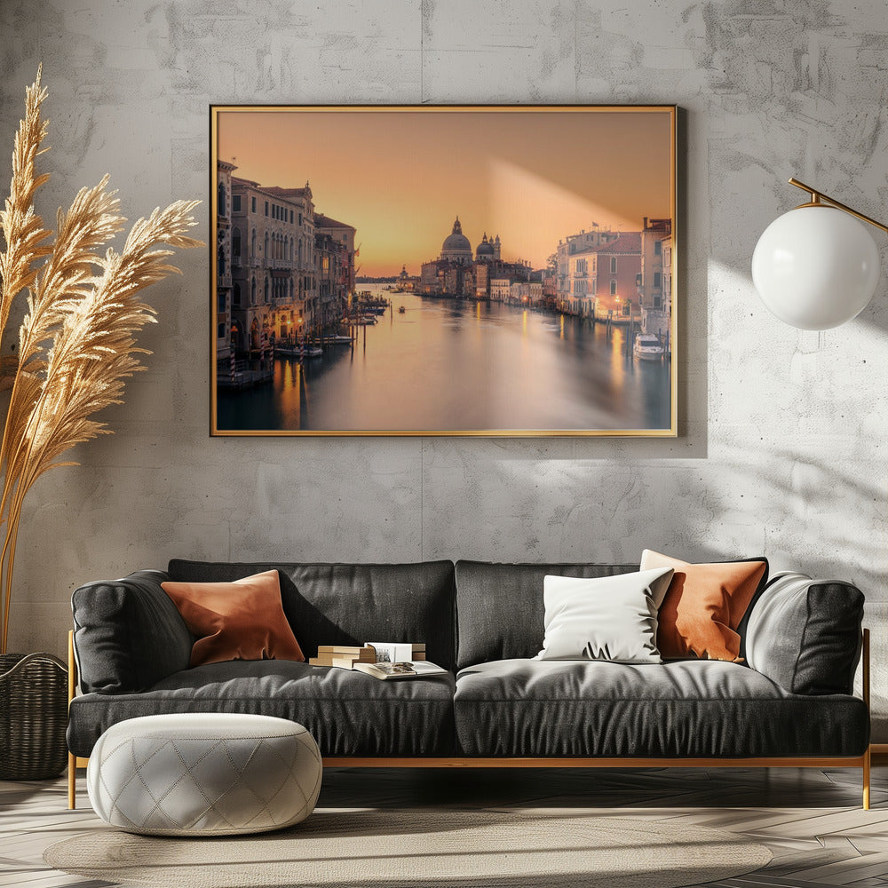 Dawn on Venice Poster