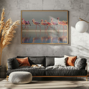 Flamingo Poster