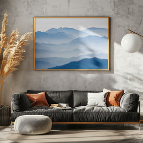 Misty Mountains Poster