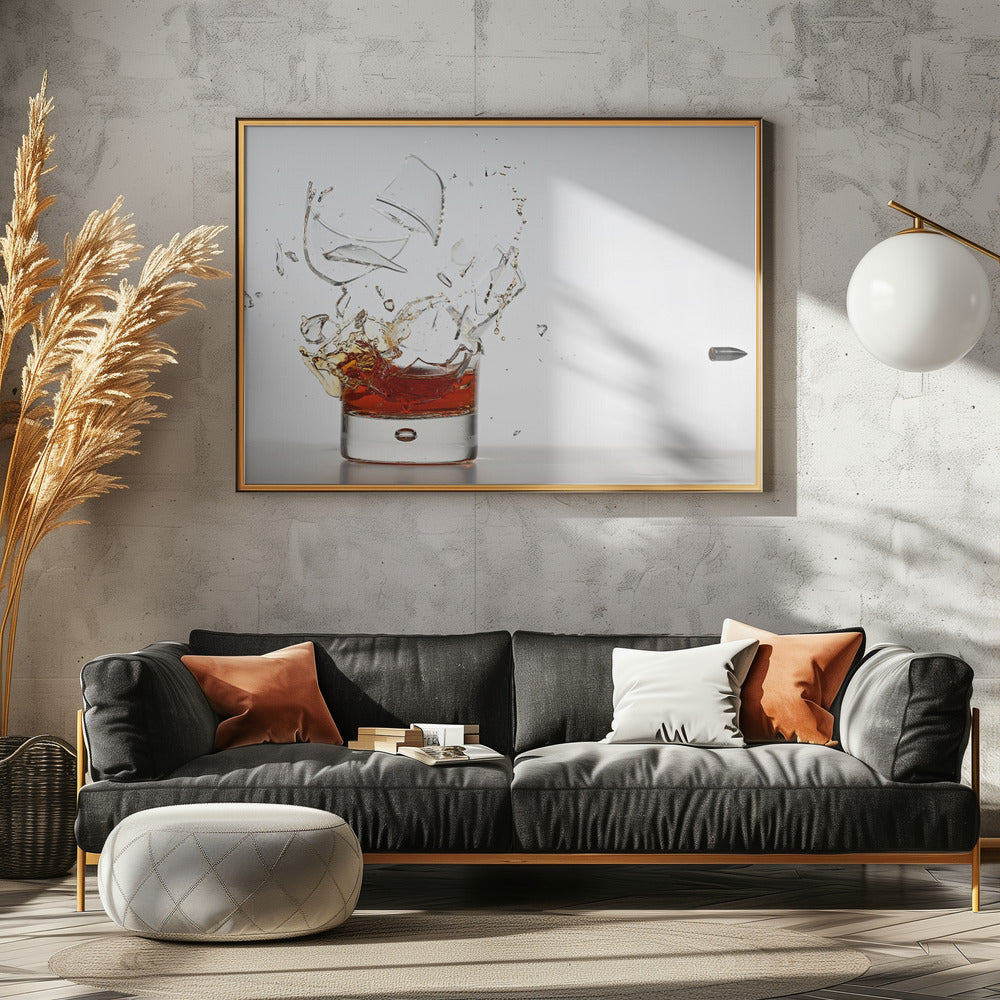 Shot of Whisky Poster