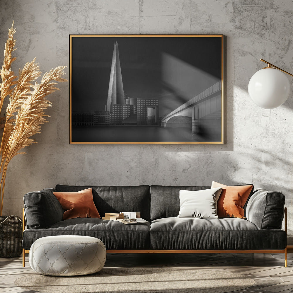 Lucid Dream II - The Shard &amp; London Bridge Poster