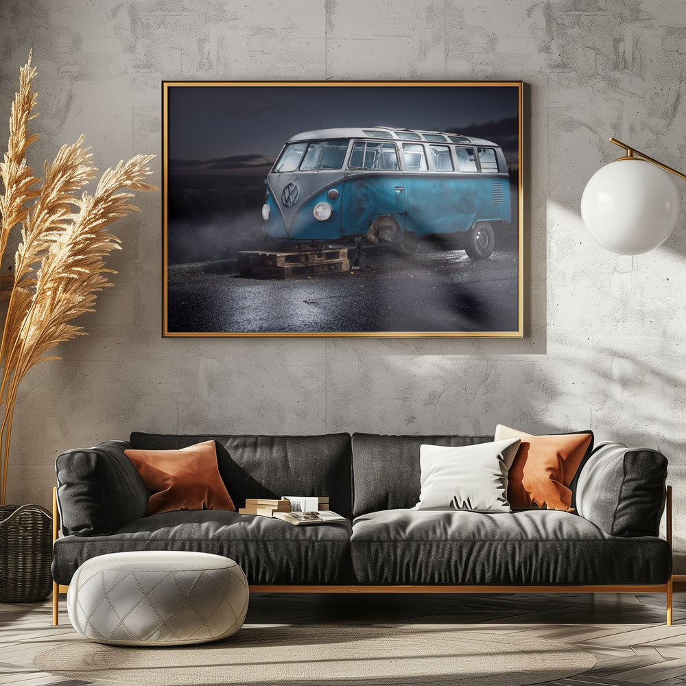 VW Kleinbus Poster