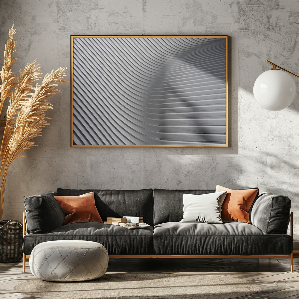 Calatrava Curves # 2 Poster